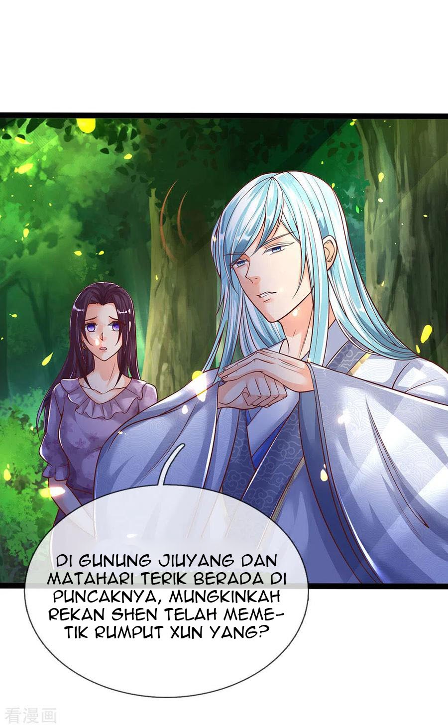 Immortal Daddy Xianzun Chapter 154 Gambar 33